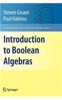 Introduction to Boolean Algebras