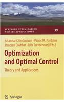 Optimization and Optimal Control