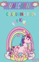 Unicorn Colouring Book for Kids