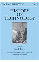 History of Technology, Volume 32