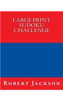 Large Print Sudoku Challenge