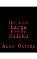 Deluxe Large Print Sudoku