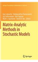 Matrix-Analytic Methods in Stochastic Models