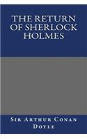 Return of Sherlock Holmes