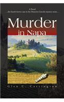 Murder in Napa