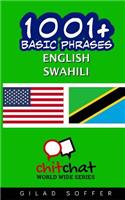 1001+ Basic Phrases English - Swahili