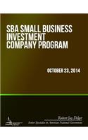 SBA Small Business Investment Company Program