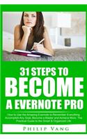 31 Steps to Become a Evernote Pro