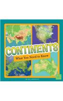 Continents