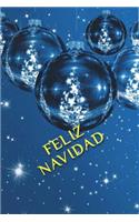 Feliz Navidad Journal: 150 page lined notebook/diary