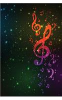 Music Magic 2 Notebook: 150 page Notebook Journal Diary