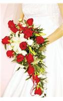 Wedding Journal Bouquet Side Hold