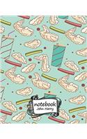 Food Pattern Journal / Notebook / Diary: Pocket Notebook / Journal / Diary