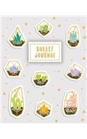 Bullet Journal: Cute Little Cactus 150 Dot Grid Pages (Size 8x10 Inches) with Bullet Journal Sample Ideas