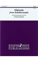 Minisuite from Scheherazade Clarinet/Keyboard: (Eighth Note Publications)