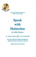 Speak with Distinction
