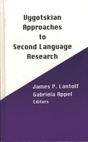 Vygotskian Approaches to Second Language Research