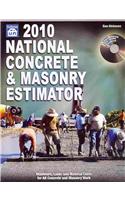 National Concrete & Masonry Estimator [With CDROM]