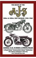 BOOK OF THE AJS 350cc & 500cc OHV SINGLES 1945-1960