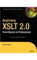 Beginning XSLT 2.0: From Novice to Professional