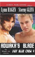 Adwaka's Blade [Lady Blue Crew 4] (Siren Publishing Classic Manlove)