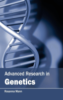 Advanced Research in Genetics: (English)