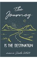 Meine Ziele 2020 The Jouney Is The Destination