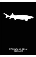 Fishing Journal 120 Pages