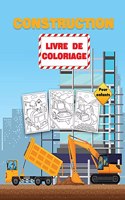 Construction Livre de Coloriage pour Enfants