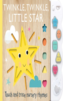 Touch and Trace Nursery Rhymes: Twinkle, Twinkle Little Star with 5-Buttton Light and Sound: (Touch and Trace Nursery Rhymes)