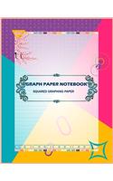 Graph Paper Notebook Squared Graphing Paper