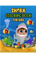 Shark Coloring Book For kids