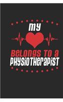 My Heart Belongs To A Physiotherapist