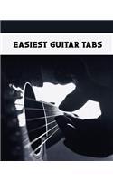 easiest guitar tabs