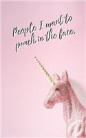 People I Want To Punch In The Face