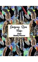 Emergency Room Nurse Weekly Planner