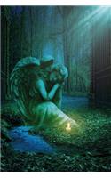 Angel in the woods