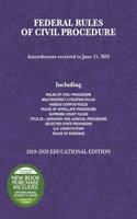 Federal Rules of Civil Procedure, Educational Edition, 2019-2020