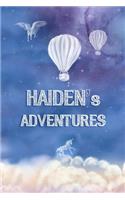 Haiden's Adventures