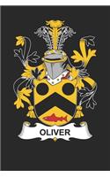 Oliver: Oliver Coat of Arms and Family Crest Notebook Journal (6 x 9 - 100 pages)