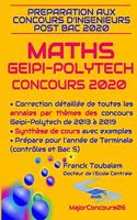 Préparation aux concours ingénieurs post-bac GEIPI-POLYTECH 2020 MATHS