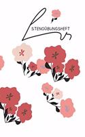 Stenoübungsheft