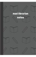 mad librarian notes