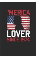 Merica Lover Since 1974