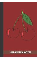 red cherry notes