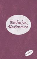 Einfaches Kassenbuch zum Eintragen