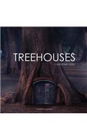 Treehouses Calendar 2020: 16 Month Calendar