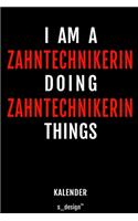 Kalender für Zahntechniker / Zahntechnikerin: Immerwährender Kalender / 365 Tage Tagebuch / Journal [3 Tage pro Seite] für Notizen, Planung / Planungen / Planer, Erinnerungen, Sprüche