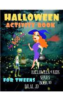 Halloween Activity Book for Tweens