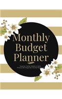 Monthly Budget Planner Expense Tracker Weekly & Daily Finance Bill Organizer Journal Notebook